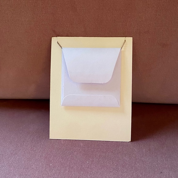 b.u. / be you sterling silver key necklace - Picture 2 of 3